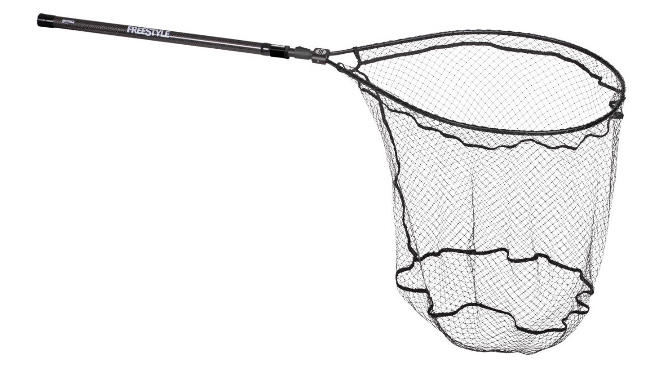 SPRO FREESTYLE FLICK CARBON NETS FROM PREDATOR TACKLE.jpg Spro Freestyle Flick Carbon Telescopic Net